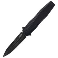 Нож складной Ruike P188-B, сталь D2, рукоять G10, черный