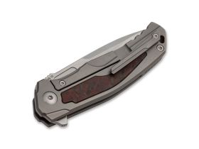 Складной нож Boker Aphex Mini, сталь VG-10, рукоять титан/карбон