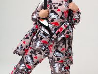 Комбинезон текстильный с полиуретановым покрытием для мальчиков