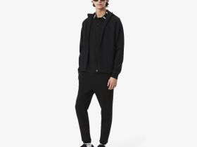 Мужские спортивные брюки Lacoste из эластичного органического хлопка