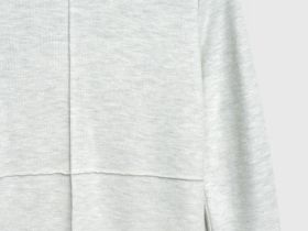 Платье мини А-силуэта, Белый