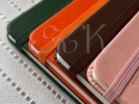 Скетчбук для акварели Mairtini "Academy" А6 24 л 200 г, хлопок, зеленый