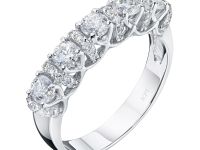 Кольцо из белого золота с бриллиантами э0901кц06200904