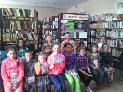 Библиотека-филиал № 3 с. Карага