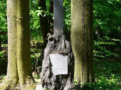 Могила Чистовича Я.А. (1820-1885), врача