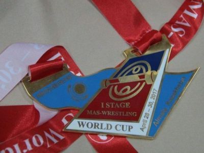 Алматы становится столицей мас-рестлинга. Фото