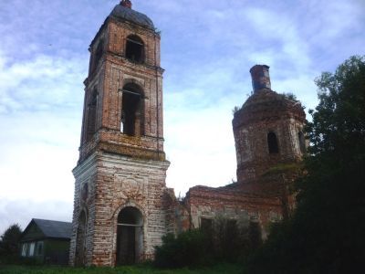 Церковь Троицы