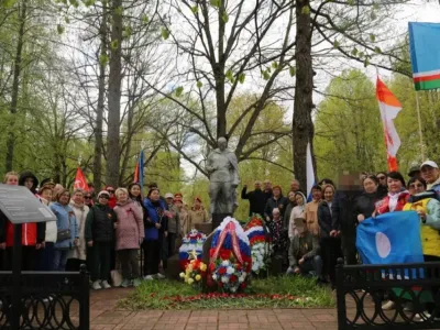 Память воинов-якутян почтили в Подмосковье