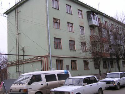 Памятное место, где жила участница гражданской и Великой Отечественной войн Е.А. Дворникова