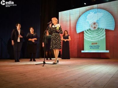 Объединяющий символ. Эстафету театрального марафона Олекма передала северным районам