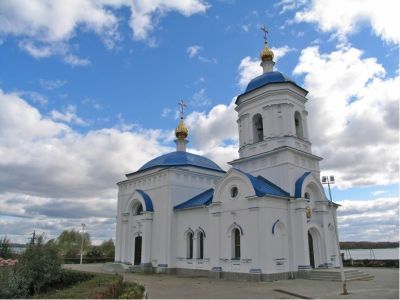 Здание церкви