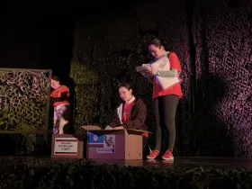 В Якутске состоялась премьера спектакля «Алҕаа миигин, доҕорум…»