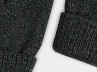 Вязаные перчатки