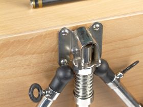 Этюдный ящик Pinax FE-50W, планшетный на стальной треноге, бук