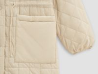 Пальто утепленное с капюшоном