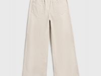 Вельветовые брюки для девочек, Бежевый