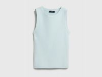 Базовая майка из трикотажа, Зеленый