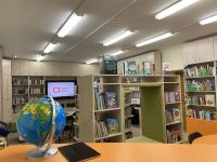 Библиотека с. Величаевского