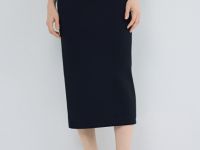 Прямая юбка, Черный