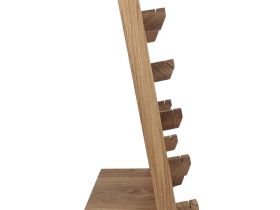 Подставка для коллекции из 5-ти ножей Woodinhome HKS0205ON, дуб, бежевый