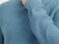 Джемпер прямого силуэта с шерстью