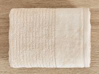 Полотенце махровое Vincenza, бежевое I