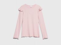 Лонгслив для девочек, Розовый