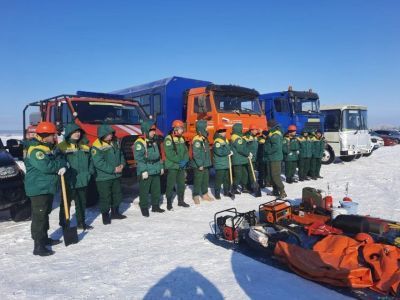 Штат лесных пожарных в Якутии увеличился почти в три раза