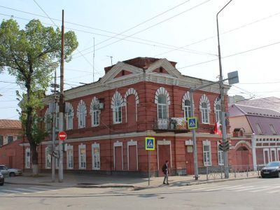 Дом генерал-лейтенанта М.А. Надеина с воротами