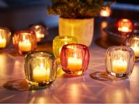 Villeroy & Boch Подсвечник для чайной свечи 70 мм Coloured DeLight Noble Rosé Villeroy & Boch