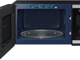 Микроволновая печь Samsung MW4000D, 23 л нержавеющая сталь