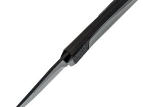 Автоматический складной нож Viking Nordway KA222-1, сталь D2, рукоять алюминий, черный