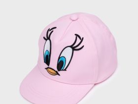 Кепка детская текстильная для девочек