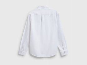 Рубашка из хлопка для мальчиков, Белый