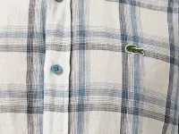 Мужская рубашка Lacoste из льна