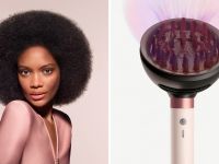 Фен-стайлер Dyson Airwrap Co-anda 2x HS09 (Amber Silk) with Diffuser