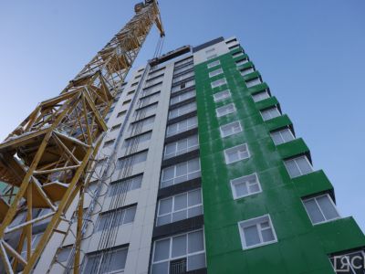 В Якутии с начала 2025 года введено более 600 тысяч квадратных метров жилья