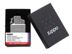 Электронный вставной блок для широкой зажигалки ZIPPO