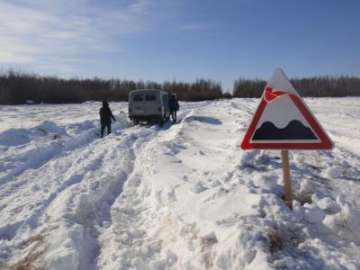 Закрытие автозимников в арктических районах Якутии планируется 20 апреля