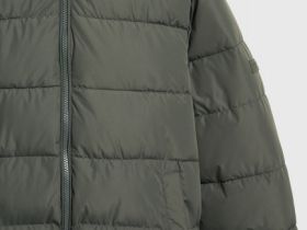 Утеплённая куртка для мальчиков, Зеленый