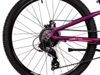 Подростковый велосипед Novatrack Novara 24 Disc, год 2025, цвет Белый, ростовка 10