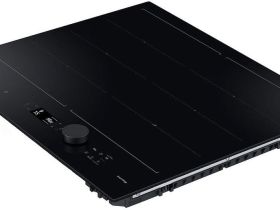 Индукционная варочная поверхность Samsung Extended Flex Zone Plus 59 см, черный