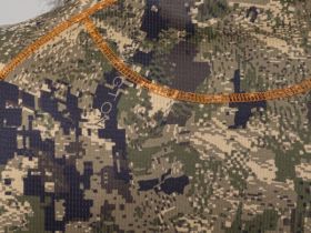 Лонгслив Remington Inside Fit Shirt Green Forest