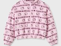 Толстовка с Hello Kitty для девочки Глория Джинс