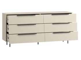 Комод Квелен 192x89 Светло-бежевый