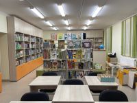 Библиотека с. Величаевского