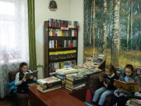 Нижнеивкинская библиотека-клуб