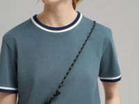 Футболка regular fit из хлопкового джерси