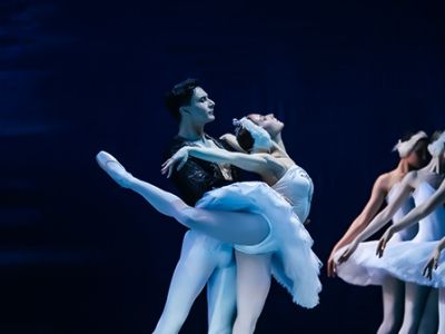 Лебединое озеро. Классический балет с видеоэффектами.