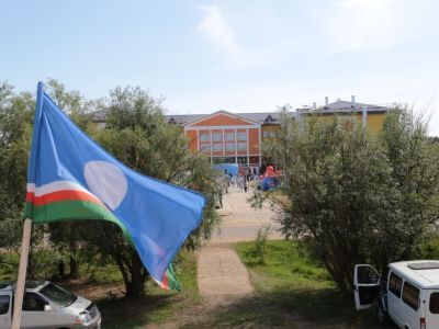 В Алмазном прошел День поселка